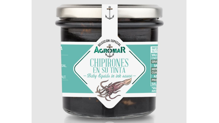 Baby Squid In Ink Sauce 230g