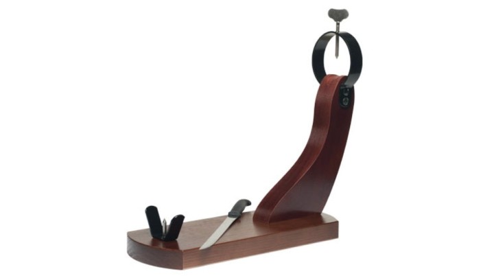 Jamonero + Jamon Knife