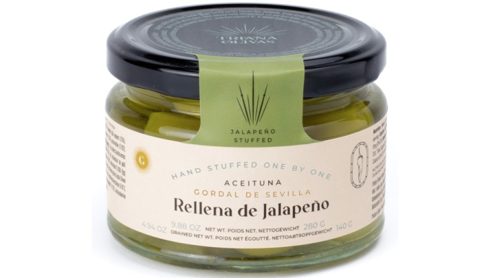 Gordal Olives & Jalapeno 280g