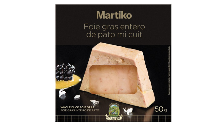 Whole Duck Foie Gras 50g