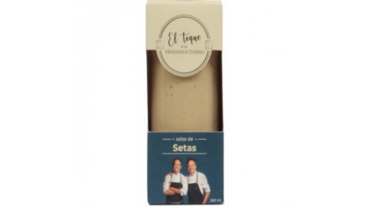 Mashroom Sause Hermanos Torres 260ml