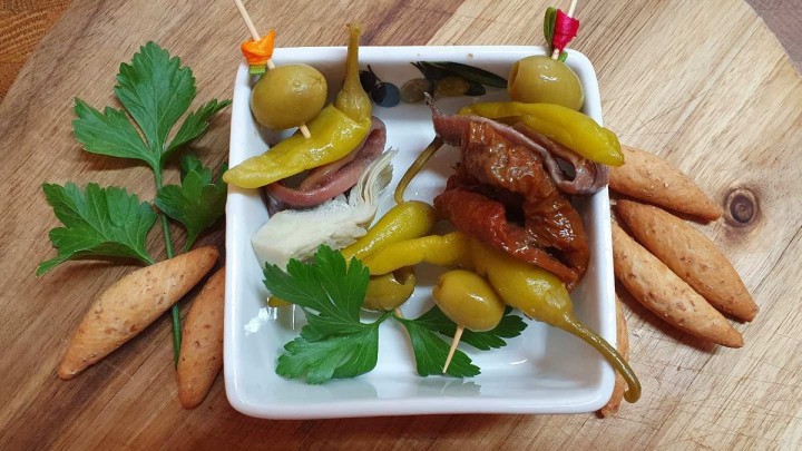 Spicy Gildas With Anchovy 4 un.