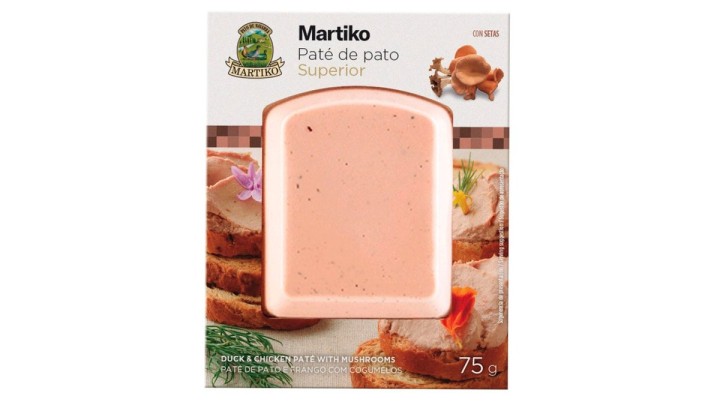 Duck Pate With Mushrooms 75g