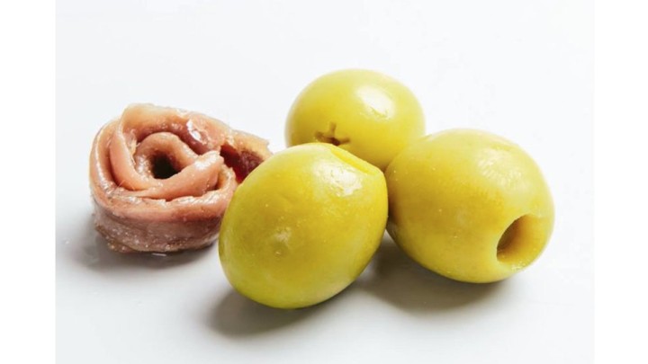 Manzanilla Stuffed With Anchovy