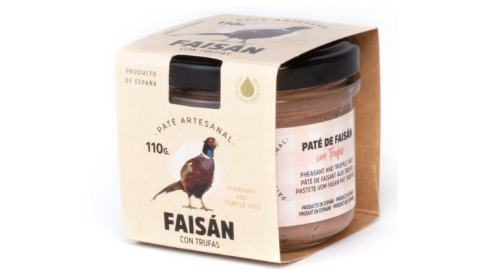Pheasant And Truffle Pate 110g