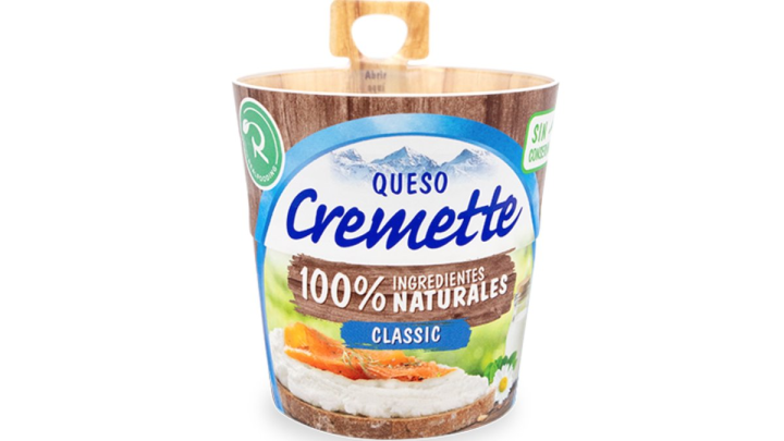 Cremette 100% Natural 125g