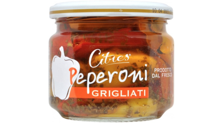 Grilled Marinated Peppers 230g