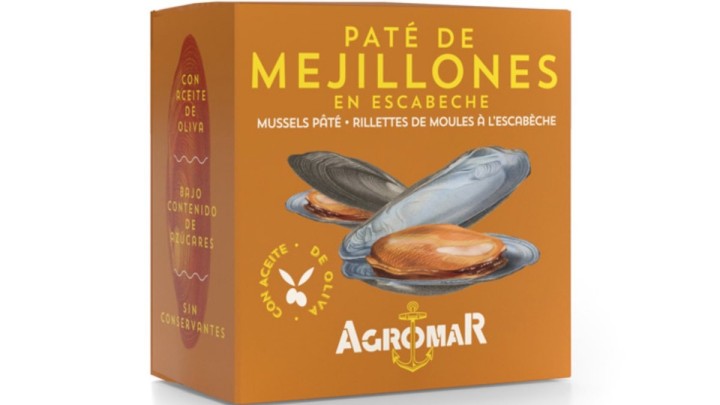 Pickled Mussels Pate 100g