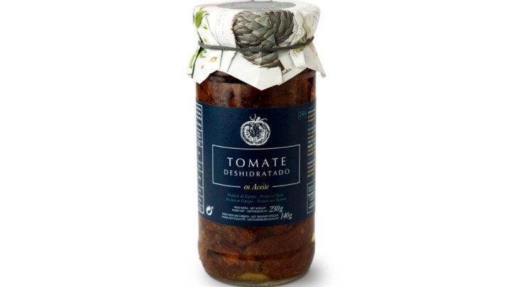 Sundried Tomatoes In Oil With Garlic 190g