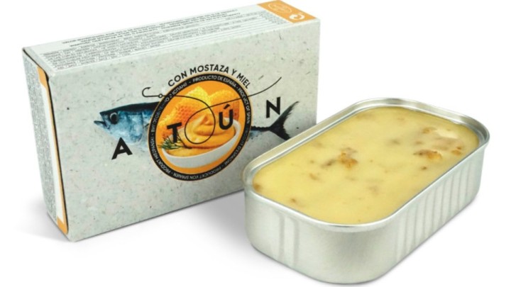 Light Tuna With Honey And Mustard 120g