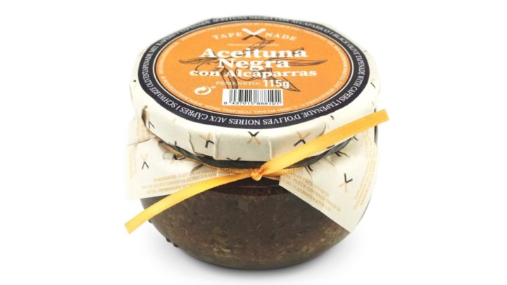 Black Olives Tapenade With Capers 100g