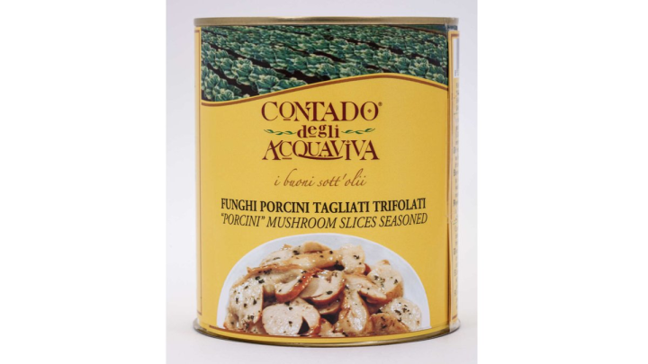 Porcini Sliced And Seasoned 780g