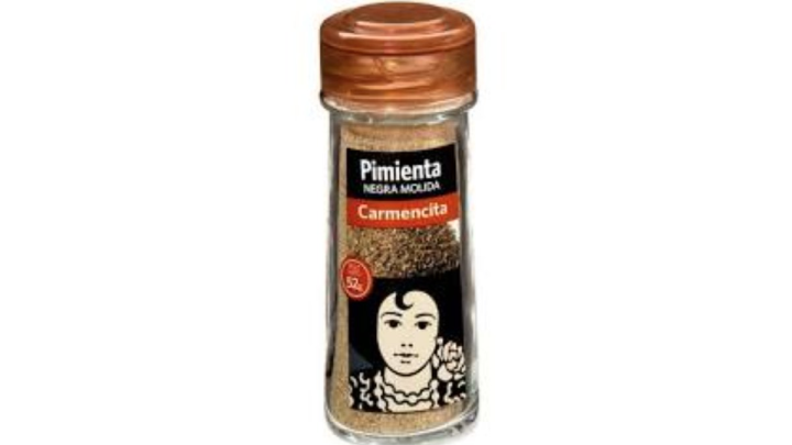 Ground Black Pepper 52g