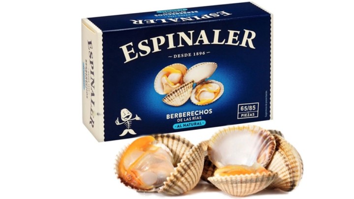 Berberechos Al Natural 111G