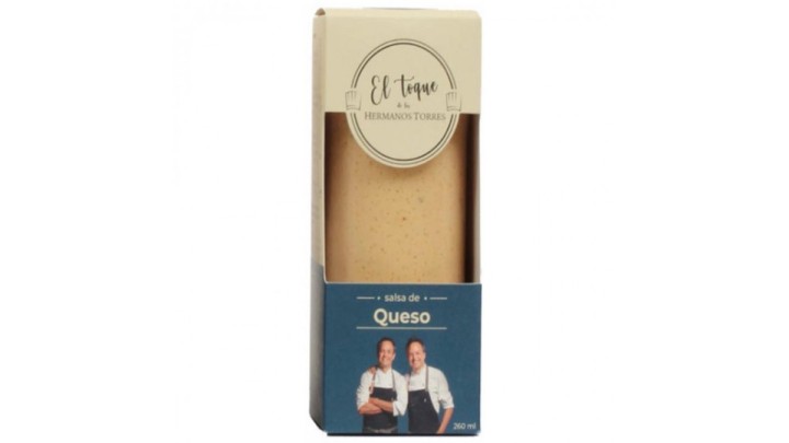 Cheese Sauce Hermanos Torres 260ml