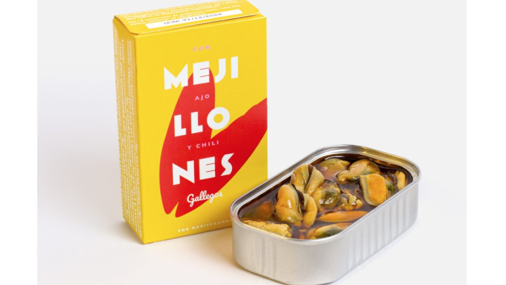 Mussels In Garlic Chili Sauce 110g