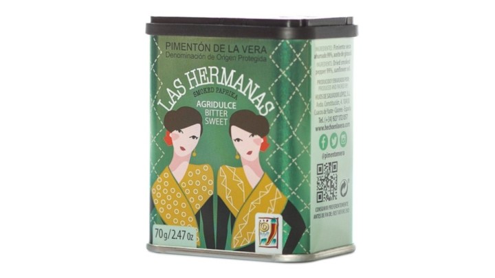 Bittersweet Smoked La Vera Paprika 70g