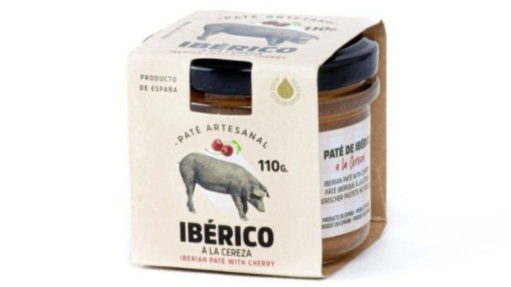 Pate Iberico With Cherry 110g