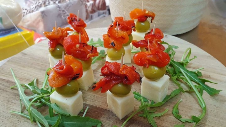 Spanish Tapas 10 pieces