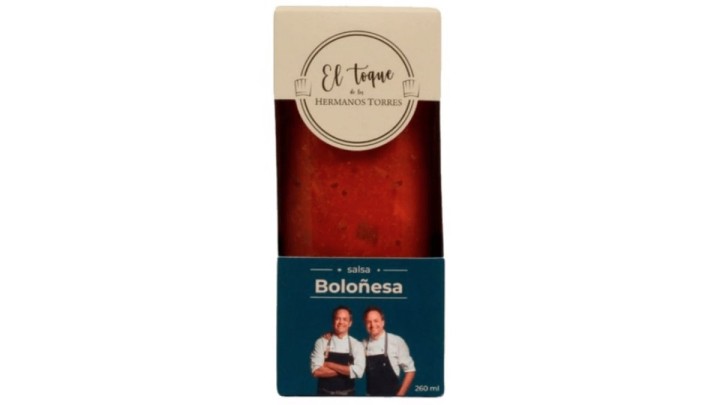 Salsa Bolognese Hermanos Torres 260ml