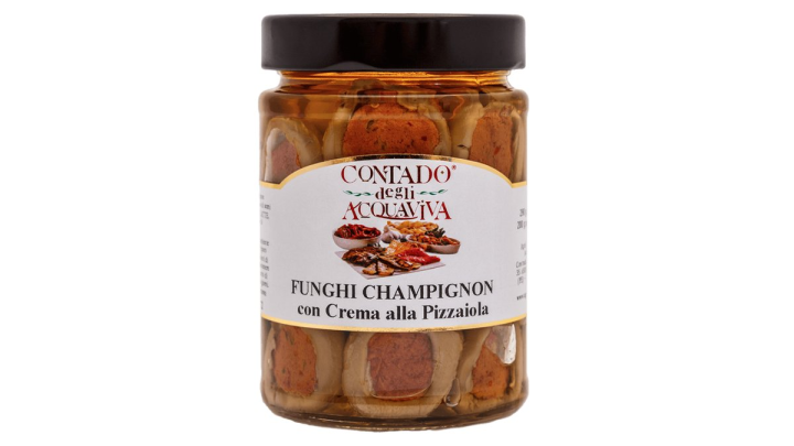 Mushrooms Stuffed With Pizzaiola Cream 290g