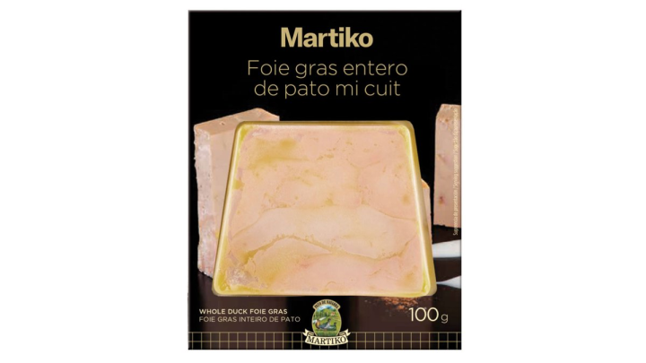 Whole Cooked Foie Gras 100g