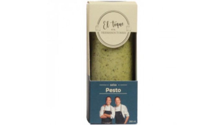 Pesto Sauce Hermanos Torres 260ml