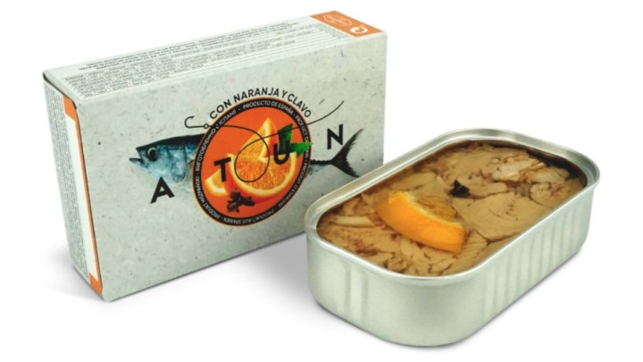 Light Tuna With Orange And Clove 120g