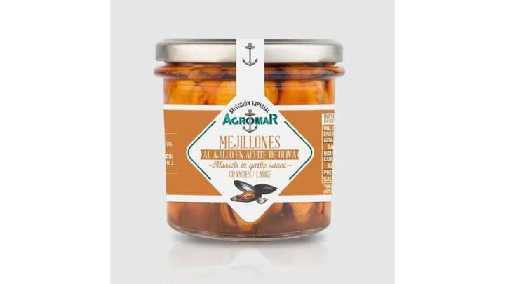 Mussels Grande In Garlic Sauce 230g