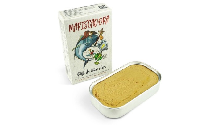 Light Tuna With Padron Peppers Pate 90g