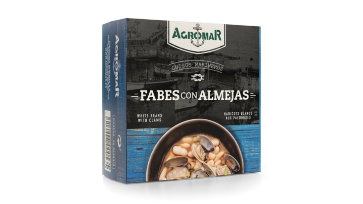 Beans With White Clams 420g