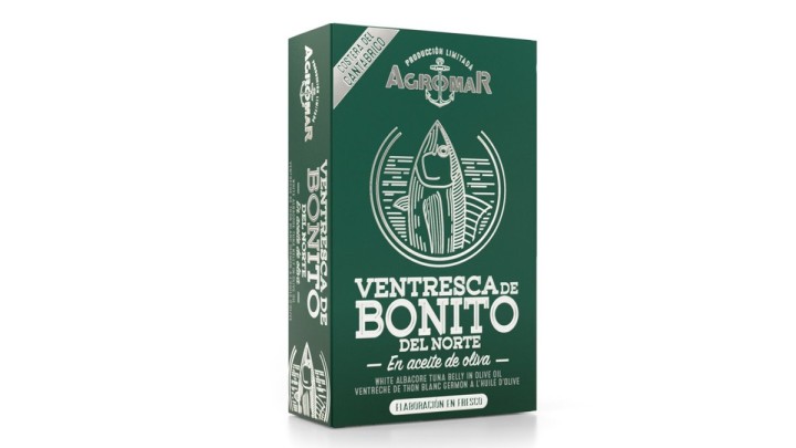 White Tuna Belly In Olive Oil 115g