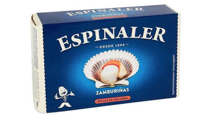 Sea Scallop In Galician Sauce 111G