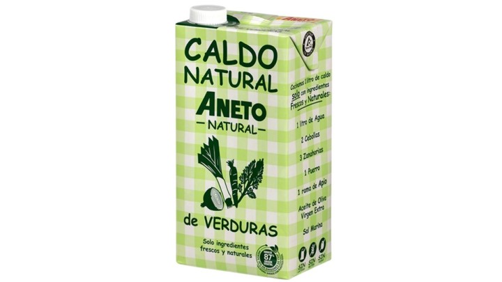 Natural Vegetable Broth 1L