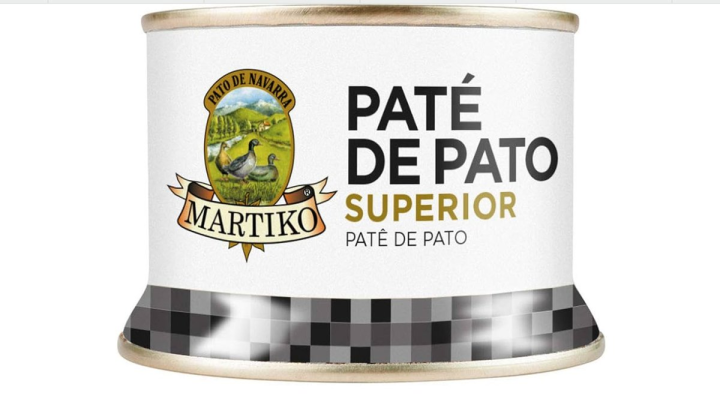 Duck Liver Pate Superior 130g