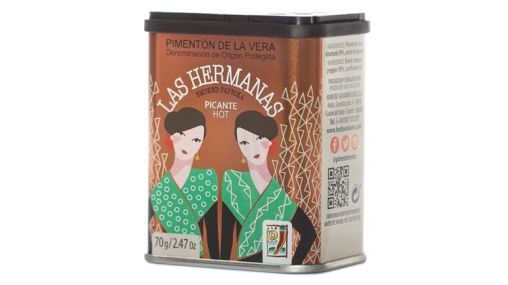 Hot Smoked La Vera Paprika 70g