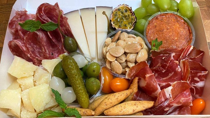 Iberico Platter (650g approx.)