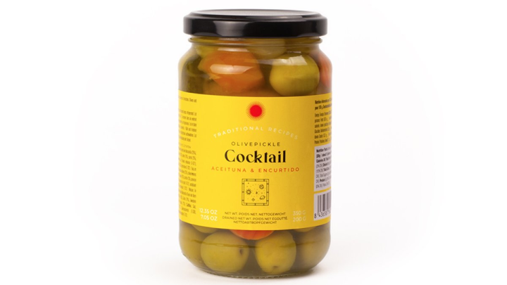 Olives & Pickles Cocktail 350g