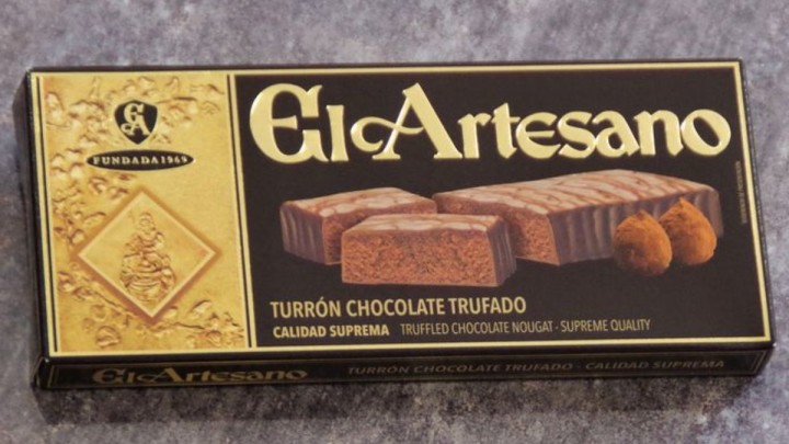 Chocolate Truffle Turron 200g