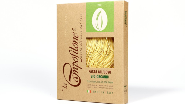 EGG MACCHERONCINI ORGANIC 250g
