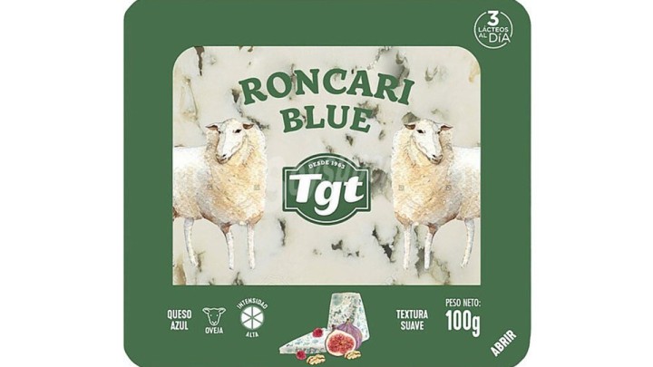 Roncari Blue Sheep Cheese 100g