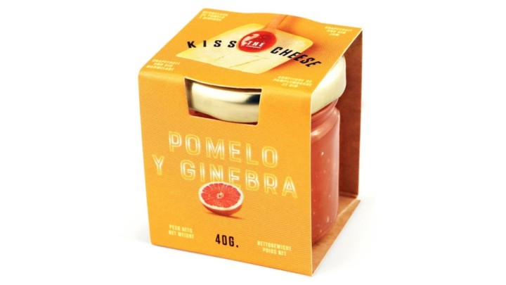 Grapefruit And Gin Jam 40g