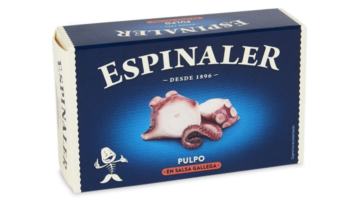 Octopus in Galician Sauce 120g