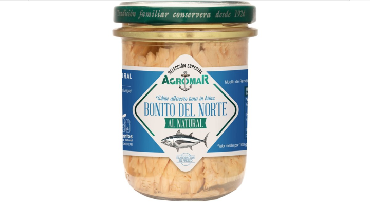 White Tuna In Brine 190g