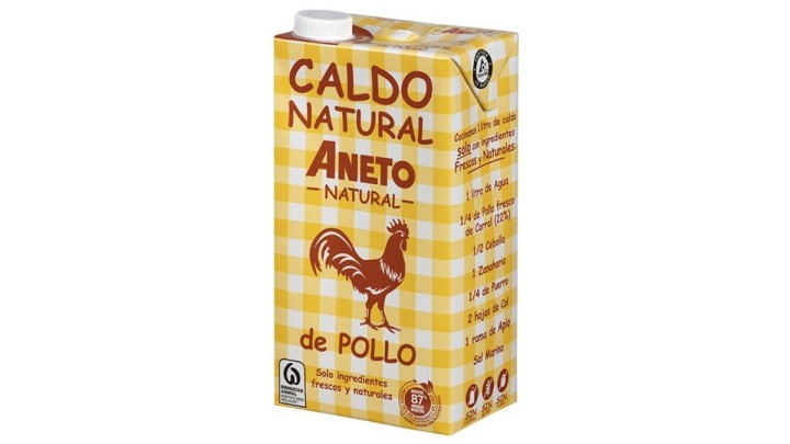 Natural Chicken Broth 1L