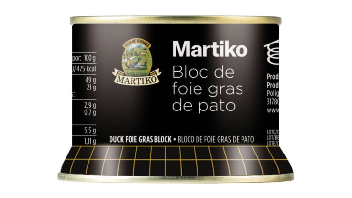Duck Foie Gras Block 130g