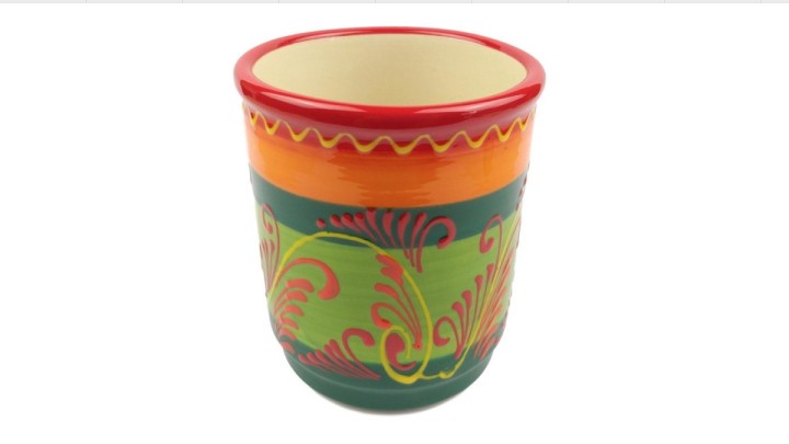 Ceramic Utensil Holder