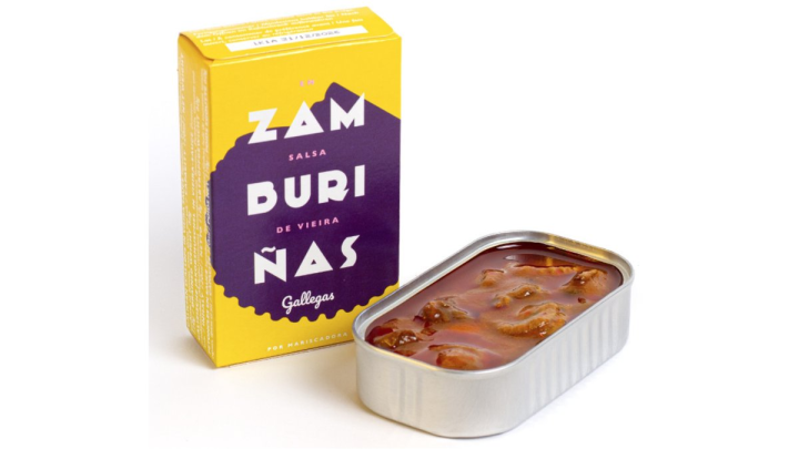 Galician Scallops in Vieira Sauce 110g