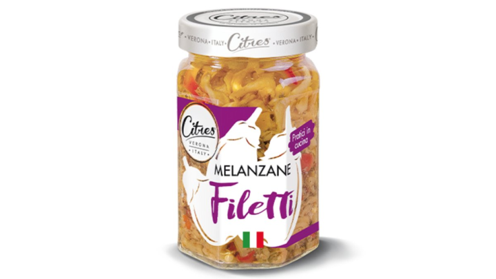 Marinated Aubergines In Oil 290g