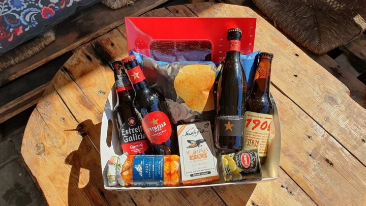Spanish Beer Gift Box